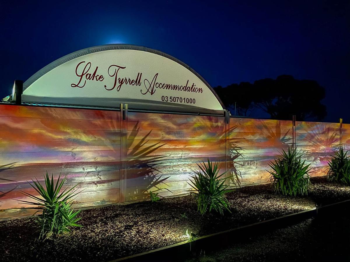 Lake Tyrrell Accommodation Lta Sea Lake 外观 照片